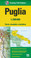 Puglia, Italy [11] Touring Club Italiano Road and Tourist Map 