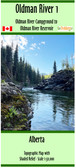 Oldman River 1 - Oldman River Campground to Oldman River Reservoir