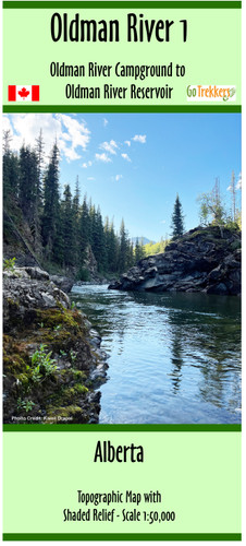 Oldman River 1 - Oldman River Campground to Oldman River Reservoir