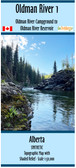 Oldman River 1 - Oldman River Campground to Oldman River Reservoir - SYNTHETIC
