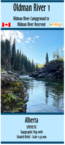 Oldman River 1 - Oldman River Campground to Oldman River Reservoir - SYNTHETIC