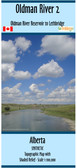 Oldman River 2 - Oldman River Reservoir to Lethbridge - SYNTHETIC