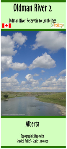 Oldman River 2 - Oldman River Reservoir to Lethbridge