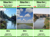 Oldman River Map Set - Oldman River Campground to Grand Forks/South Saskatchewan River