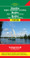 Benelux road map at 1:500,000 from Freytag & Berndt with good coverage of the Eifel and the Rhine Valley in Germany. The index booklet attached to the map cover has street plans of central Amsterdam, The Hague, Brussels and Luxembourg City. 

Road network is graded into six different types of roads, with driving distances shown on most routes and motorway services clearly marked. Scenic routes are highlighted. The map also shows railway network, local airports, and both internal and international ferry services. Small symbols indicate various places of interest. National parks are highlighted. Latitude and longitude lines are drawn at 30' intervals. Map legend includes English.