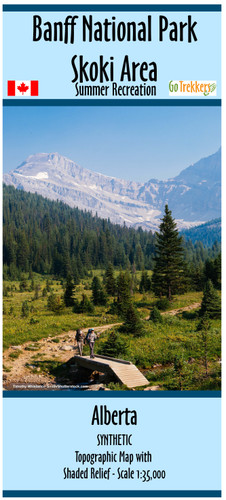 Banff National Park: Skoki Area - Summer Recreation - SYNTHETIC