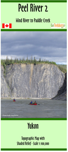 Peel River 2 - Wind River to Paddle Creek (includes Taco Bar) 