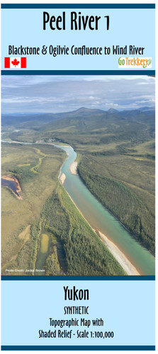 Peel River 1 - Blackstone/Ogilvie River to Wind River - SYNTHETIC