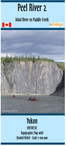 Peel River 2 - Wind River to Paddle Creek (includes Taco Bar) - SYNTHETIC