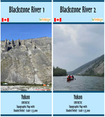 Blackstone River - Dempster Highway to Peel River Confluence - SYNTHETIC
