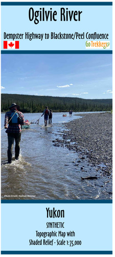Ogilvie River - Dempster Highway to Peel River Confluence - SYNTHETIC