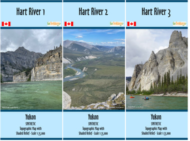 Hart River - Elliot Lake to Peel River - SYNTHETIC 