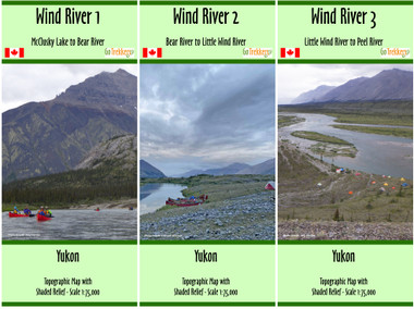 Wind River - McClusky Lake to Peel River