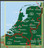 Detailed road map of the Netherlands, with index and city centre street enlargements of Amsterdam and the Hague. Clearly shows the national road network and selected provincial and local roads, with each class of road clearly indicated and road numbers shown. Intermediate driving distances between locations are shown in kilometres alongside the road, motorway filling stations are shown and motorway junctions are indicated.

Colour shading is used to indicate land types such as forests or marshland. International and provincial boundaries are clearly marked, as are nature reserves and restricted military areas.

Symbols indicate various sights & locations of tourist interest, such as churches, leisure & sports destinations, panoramas & viewing points, monuments and historic sites. Some hotels and campsites are marked. Railway lines, airports, ports and marinas are also shown.

A grid divides the map at 30’ increments, and is also grid-referenced for the accompanying index booklet.

*Multilingual map legend includes English.*