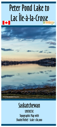 Peter Pond Lake to Lac Île-à-la-Crosse - SYNTHETIC