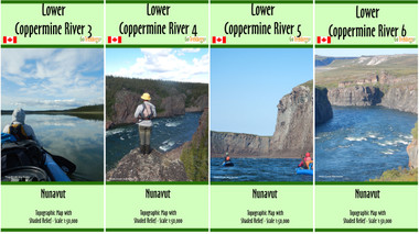 Lower Coppermine River Set - Big Bend to Kugluktuk