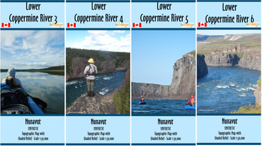 Lower Coppermine River Set - Big Bend to Kugluktuk - SYNTHETIC 