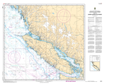 Chart 3011 - Juan de Fuca to / à Queen Charlotte Sound