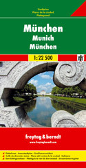 Munich Travel Map