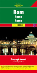 Rome Travel Map