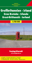 Great Britain & Ireland Travel Map