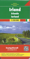 Ireland Travel Map 1