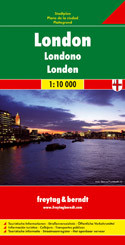 London Travel Map