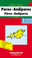 Paros Andiparos Travel Map