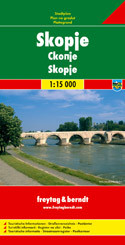 Skopje Travel Map