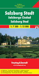 Salzburg Travel Map