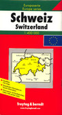 Switzerland Travel Map