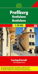 Bratislava Travel Map