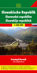 Slovak Republic Travel Map