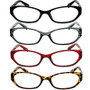 Cat Eye Reading Glasses Value 4 Pack