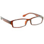 Brown Reading Glasses for Men and Women