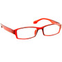 Red Red Reading Glasses for Men and Women