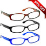 Reading Glasses Value 3 Pack