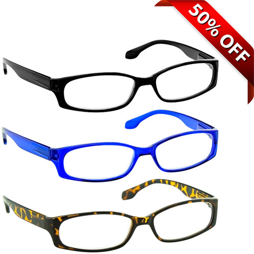 Value 3 Pack Reading Glasses