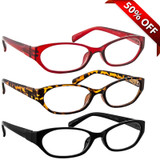 Reading Glasses Value 4 Pack