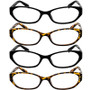 Reading Glasses Value 4 Pack