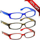 Value 3 Pack Reading Glasses