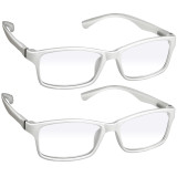 Webster Computer Reading Glasses 2 Pack White