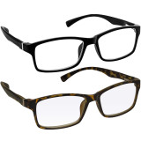Webster Computer Reading Glasses 2 Pack Black Tortoise