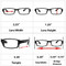 4 Pack Readers Black Tortoise Red Sun Dimensions 4 Pack Readers Black Tortoise Red Sun Dimensions