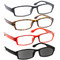 4 Pack Readers Black Tortoise Red Sun 4 Pack Readers Black Tortoise Red Sun