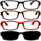 4 Pack Readers Black Tortoise Red Sun 4 Pack Readers Black Tortoise Red Sun