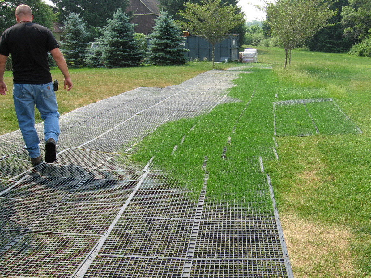 Presto Geosystems Georunner Turf Protection Mats 2 X 4