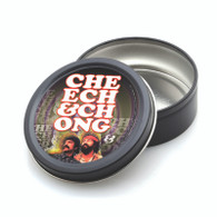 ROUND STASH TIN - CHEECH & CHONG - RETRO