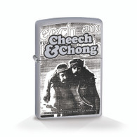 Cheech & Chong "Party" - Chrome - Official Zippo® Lighter