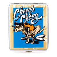 Cheech & Chong Deluxe Cigarette Case  - 100mm "Doberman"